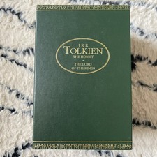 J.J.R Tolkien the Hobbit and Lord of the Rings 4-Book Box Set, 1997 Edition