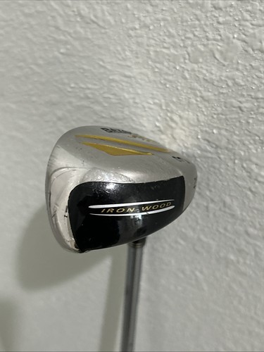 Tour Edge Bazooka JMax Gold 21 Degree 3 Hybrid Ladies Flex Graphite Shaft 38.5” - Picture 2 of 11