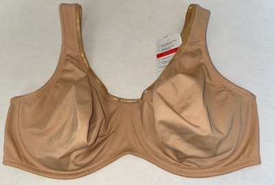 NWT- Anita ''Twin Firm'' #5694, Seamless bra, Wire, GB/USA sizing Blk or Nude