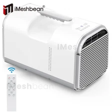 4095 BTU Portable Air Conditioner for Outdoor Tent Camping w/Dehumidifier Remote