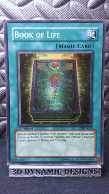 | Yugioh Book of Life PGD-033 1st Edition Super Rare Pharaonic Guardian PL   |