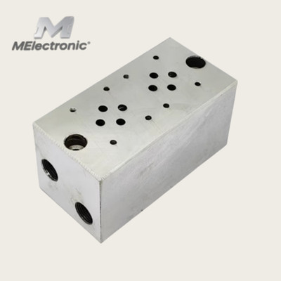 MMC-01-2 1Pcs New YUKENBase Plates For Modular Valves   Expedited Shipping
