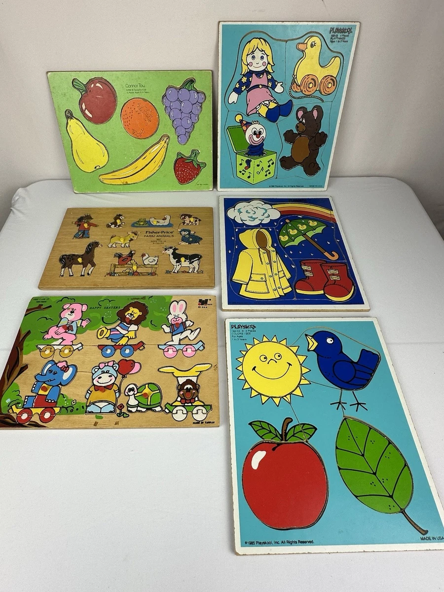 Playskool Vintage Puzzles for sale - eBay
