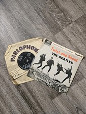 Beatles Vinyl Singles x 2