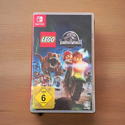 LEGO Jurassic World   Nintendo Switch Spielkarte USK 6 Multiplayer inkl. OVP
