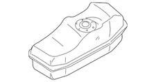 Genuine Nissan Fuel Tank 17202-5S515
