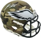 Jason Kelce Signed Philadelphia Eagles Camo Speed Mini Helmet PSA/DNA ITP