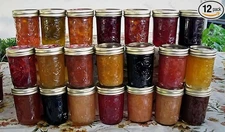 Organic Cherry Jelly 8oz – Arkansas Grown | Small Batch | Vegan & Gluten-Free |