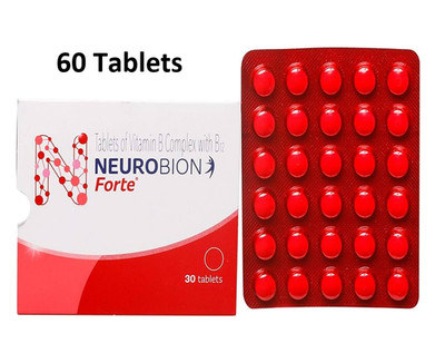 Neurobion Forte Tablet with Vitamin B12 | Relieve Tingling, Numbness & Weakness