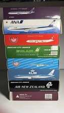 Lot Of 8 1:400 Phoenix/JC/Aviation400 777’s
