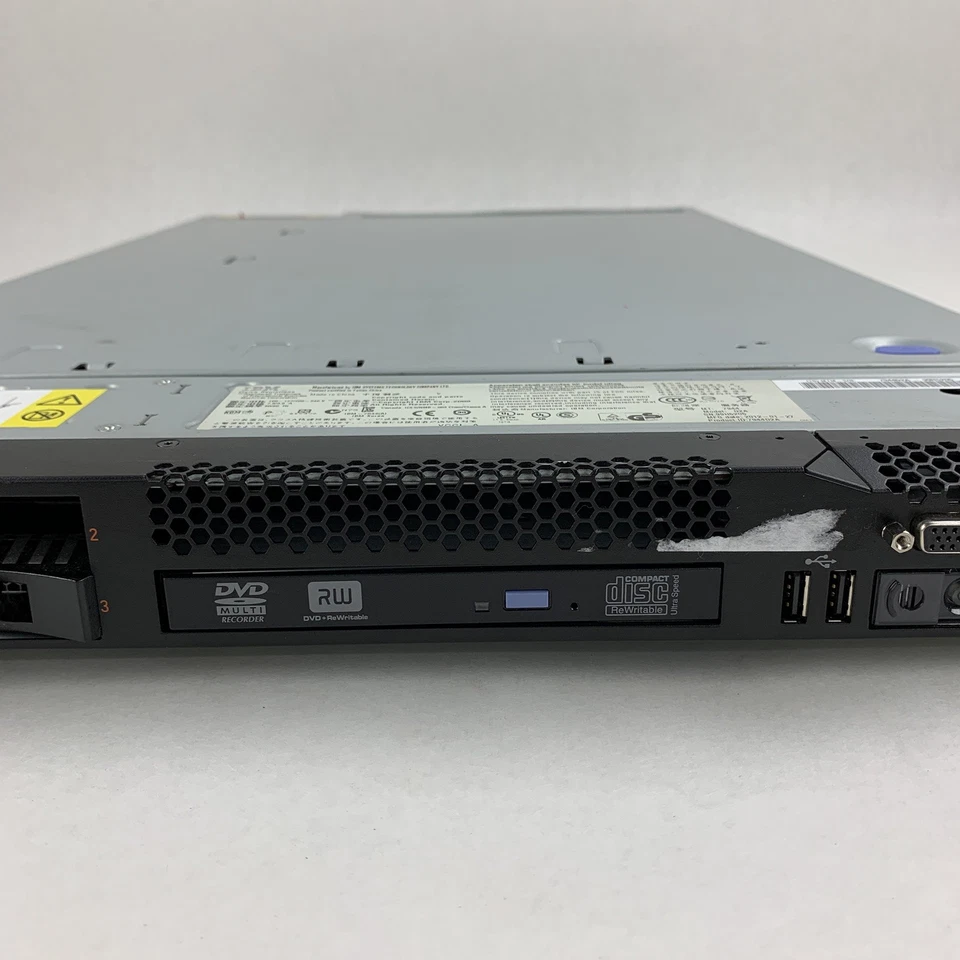 IBM System x3550 M3 7944-D2A Server 2x X5650 2.67 GHz 24 GB Ram No OS No HDD - Image 4 of 4