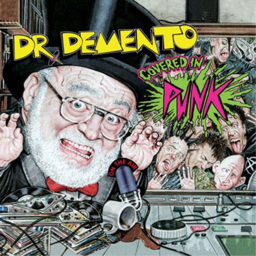 Various Artists Dr Demento: Covered in Punk (Vinyl) 12" Album Box Set
