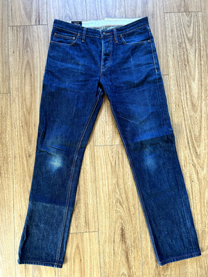 Hiut Slim Straight Japanese Selvedge Denim 33'' Waist. Good condition.