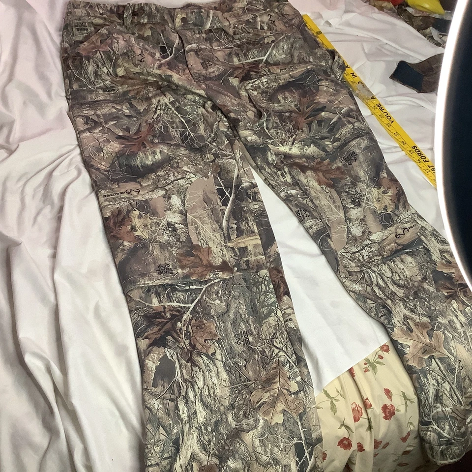 [RARE] AKIMBO CLUB REALTREE EDGE MENS 2XL SWEATPANTS PANTS  - Image 2 of 4