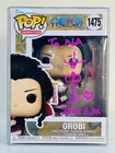 Funko Pop! One Piece #1475 OROBI (Nico Robin) Yuriko Yamaguchi signed w/ SWAU