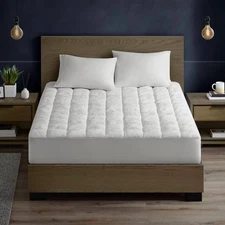 Intelligent Design Queen Dream Puff Overfilled Down Alternative Mattress Pad