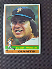 1976 Topps - Bobby Murcer #470 EXC/Sharp San Francisco Giants Vintage Baseball