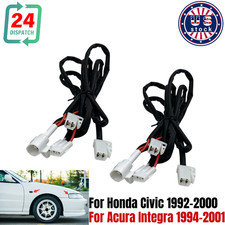 Side Marker Fender City Lights Harness Set For Honda Civic Acura Integra Ek Jdm