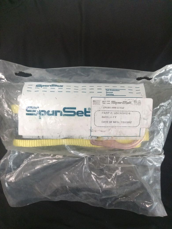 New Factory Sealed Span Set Cross Arm Strap Part # USCASHD-6