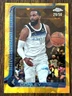2025-26 Topps Chrome Sapphire Basketball Gold /50 #132 Mike Conley Timberwolves