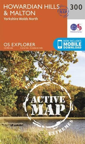 Howardian Hills & Malton Map  Weatherproof by Ordnance Survey (Map 2015) - Image 7
