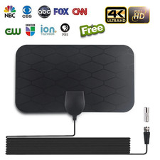 Cross-Border European and American Indoor Digital TV Ground Wave Antenna Mini HD