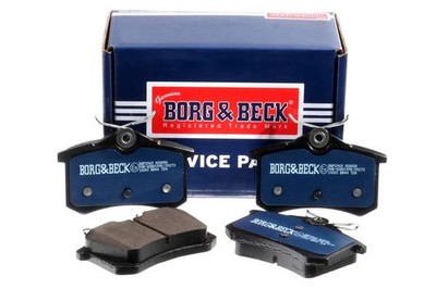 Borg & Beck BBP2965 Rear Brake Pad Set Fits Citroen MG Peugeot Berlingo Hs Zs