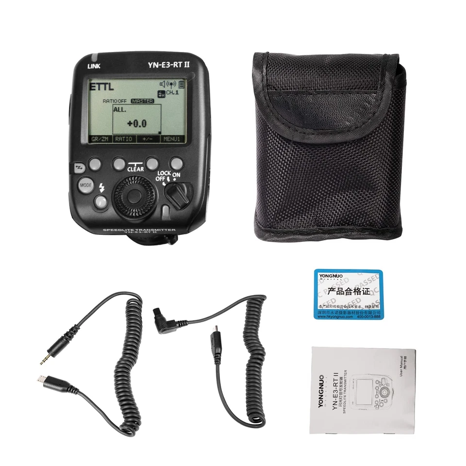 Canon Yn E3 Rt Ii Remote Control Flash Trigger Compatible With Canon Cameras - Image 3 of 4