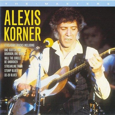 CD Alexis Korner - The Masters (1998)