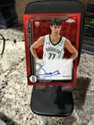 2025 Topps Ben Saraf Chrome Rookie Autographs (Raw)