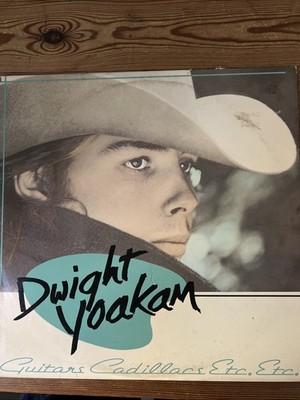 Dwigh Yoakam Guitars, Cadillacs, Etc., Etc. LP Vinyl