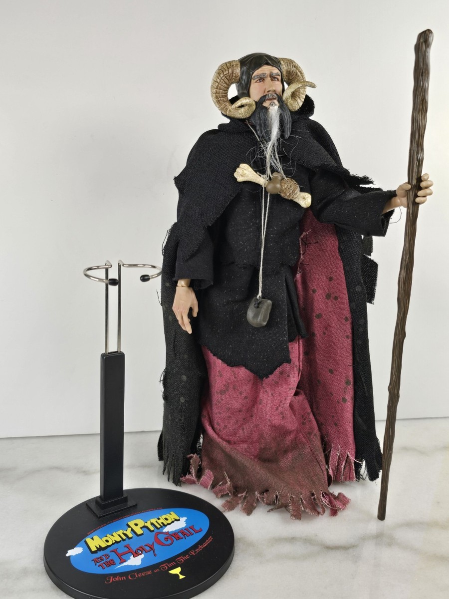Sideshow Tim The Enchanter Monty Python & The Holy Grail 1/6 | eBay