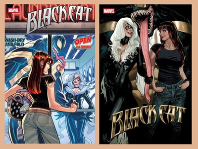 #ad BLACK CAT 7 1:25 ELIZABETH TORQUE variant amp; ADAM HUGHES 7 A cvr 2026 2 11 26 NM $19.79