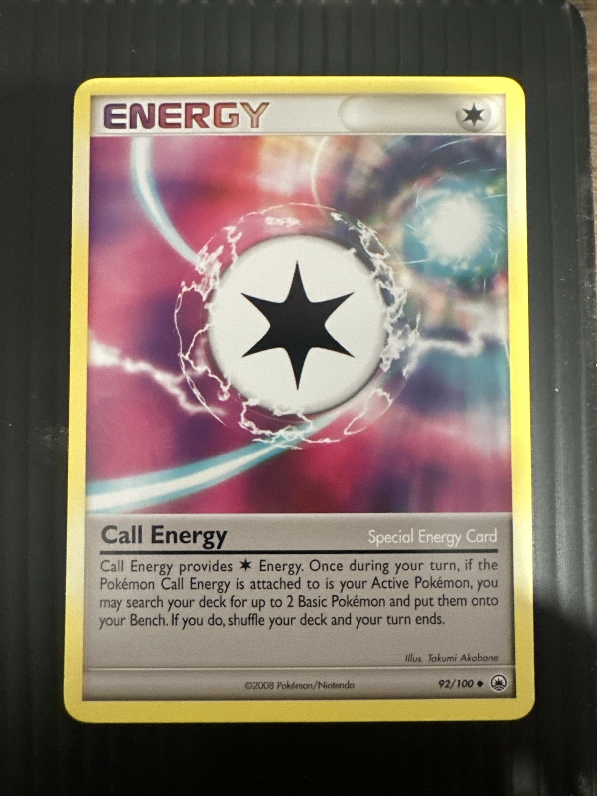 Call Energy - Majestic Dawn Non Holo 92/100 - (LP)