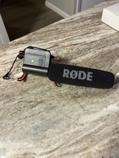 R DE VideoMic On-Camera Shotgun Mic Internal Shock Mount Hot/Cold Shoe 3.5mm