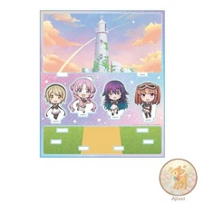 Stardust Telepath Acrylic Diorama Mika Yuu Haruno Shun