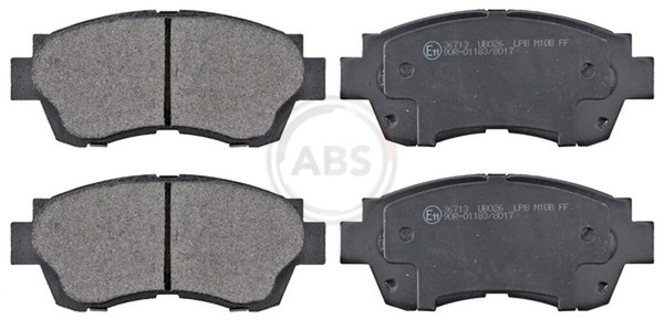 Bremsbelagsatz Scheibenbremse A.B.S. 36713 FüR LS Celica Lexus Camry Toyota ES-image