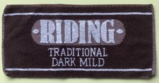 Riding Traditional Dark Mild Bar Towel