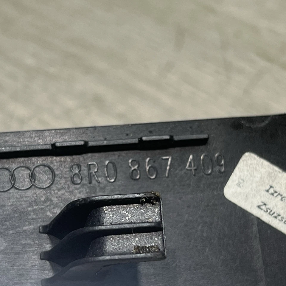 Moldura de panel de puerta delantera trasera izquierda Audi Q5 09-12 OEM Foto 4 de 4