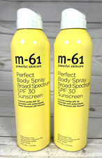 M-61 Powerful Skincare Perfect Body Spray SPF30 Sunscreen Broad Spectrum 12/26