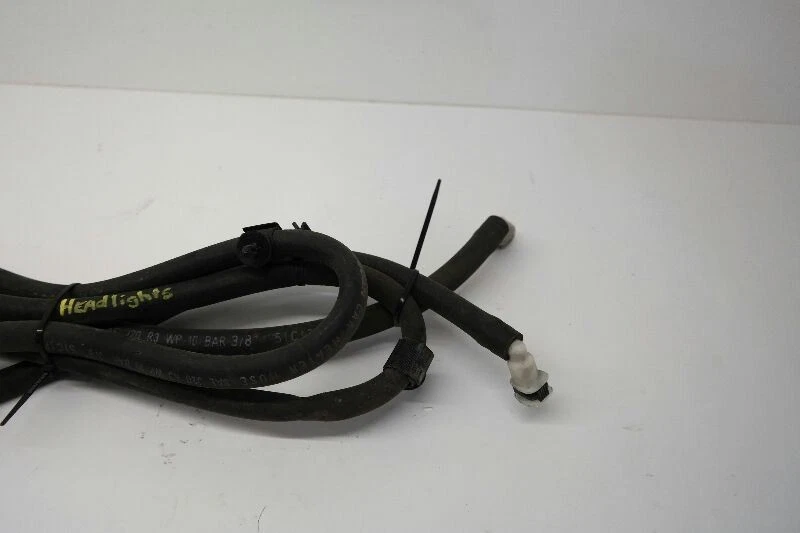 JAGUAR XF 2009-2013 FARO LIMPIAPARABRISAS TUBO MANGUERAS MANGUERA Foto 4 de 4