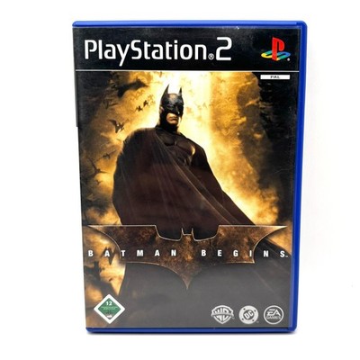 Batman Begins PlayStation 2 | Deutsch | CIB | Zustand Gut