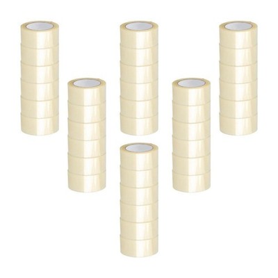 Clear Hotmelt Shipping Packaging Tape 1.88 Inch x 55 Yards 2700 Rolls 1.6 Mil