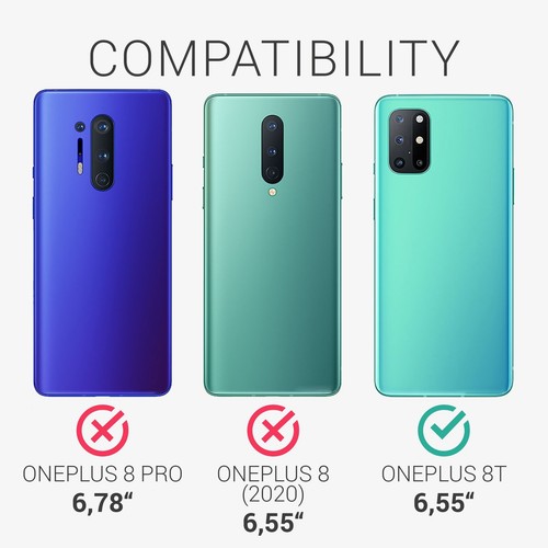 Etui na OnePlus 8T Etui na telefon komórkowy Case Cover Smartphone Backcover Ochrona - Zdjęcie 5 z 7