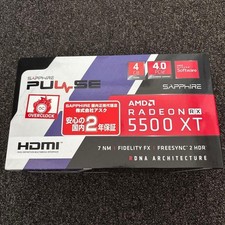 SAPPHIRE PULSE RADEON RX 5500 XT 4GB