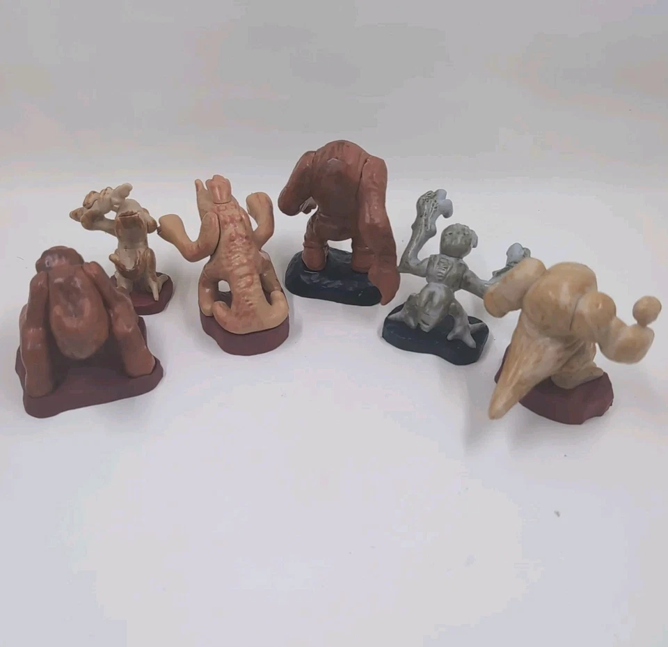 Star Wars Galaxy Edge Dejarik Juego Repuesto Figura Piezas (6) De Colección Foto 2 de 4