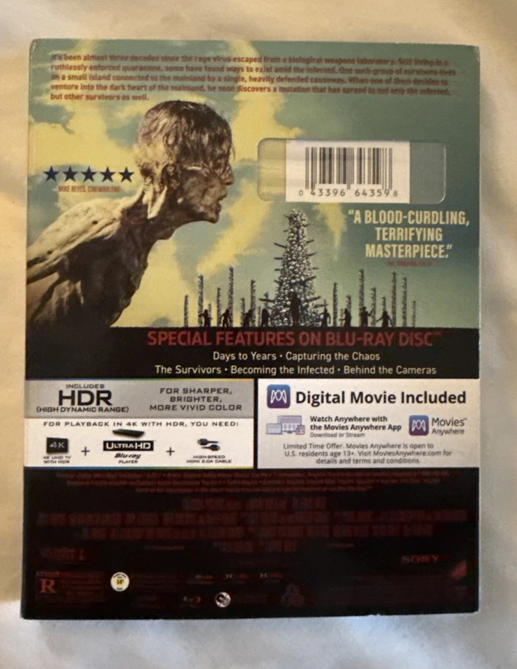 28 Years Later (4K + Blu Ray + Digital, 2025) BRAND NEW with Slipcover - Image 2 of 4