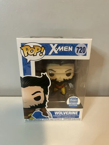 New Marvel X-Men Wolverine #720 Funko Pop Vinyl Figurine Collectible Toy