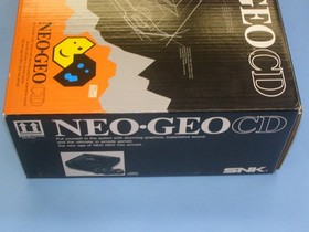 Neo Geo CD Console Body Top Loading Box, Good Condition, Used