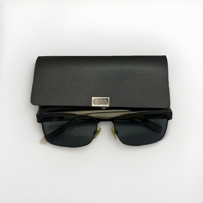 Hugo Boss 0577/P/S  Eyeglasses Frame Black 58-16-140 W/leather Case *READ